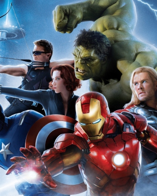 Avengers 2 Age of Ultron - Obrázkek zdarma pro iPhone 5C
