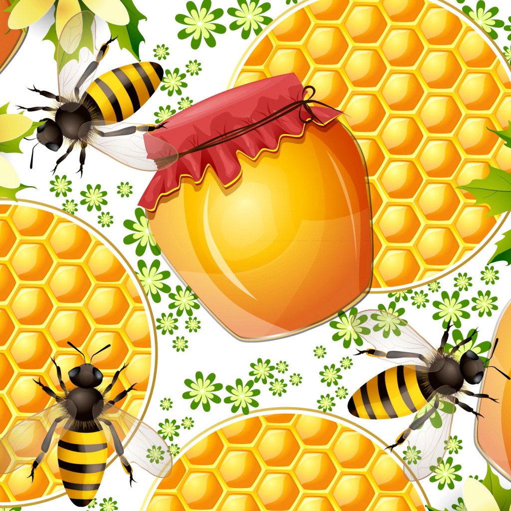 Honey Search wallpaper 1024x1024