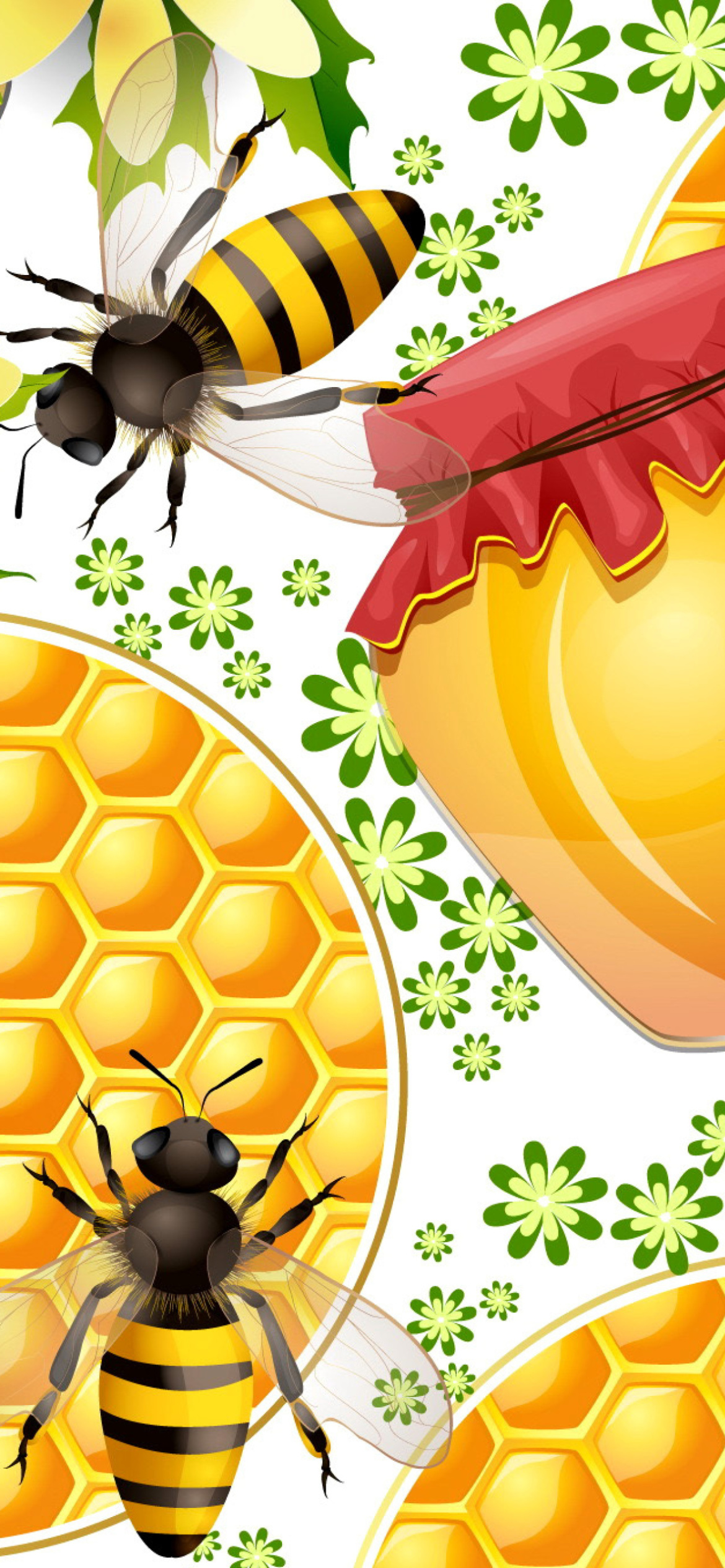 Honey Search wallpaper 1170x2532