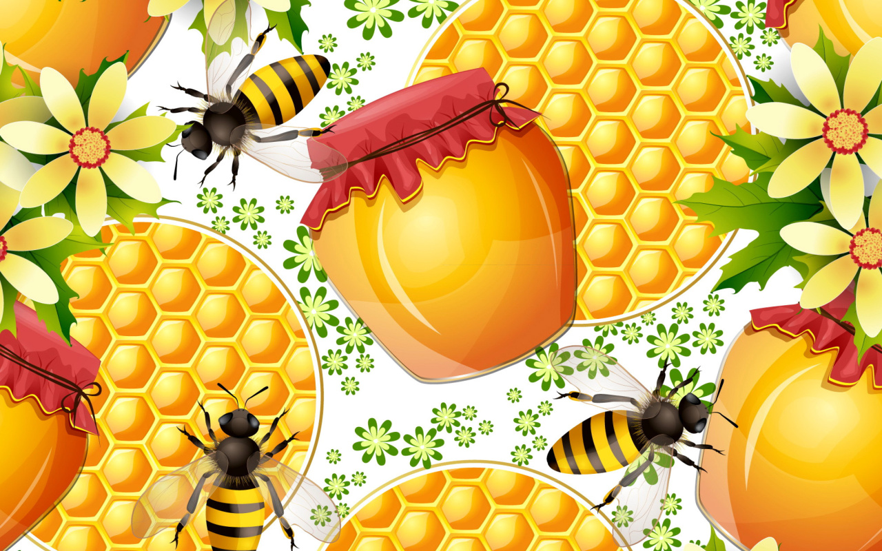 Fondo de pantalla Honey Search 1280x800