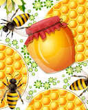 Обои Honey Search 128x160