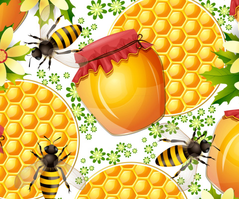 Honey Search wallpaper 480x400