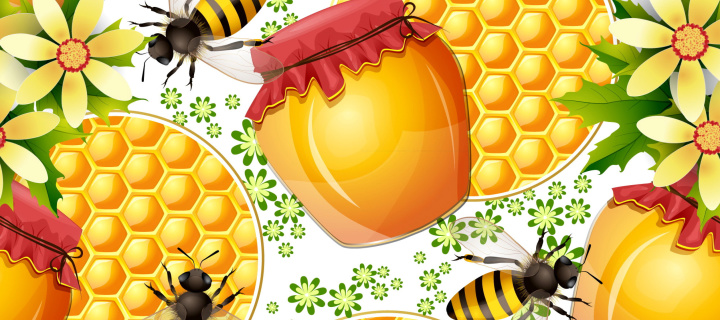 Fondo de pantalla Honey Search 720x320