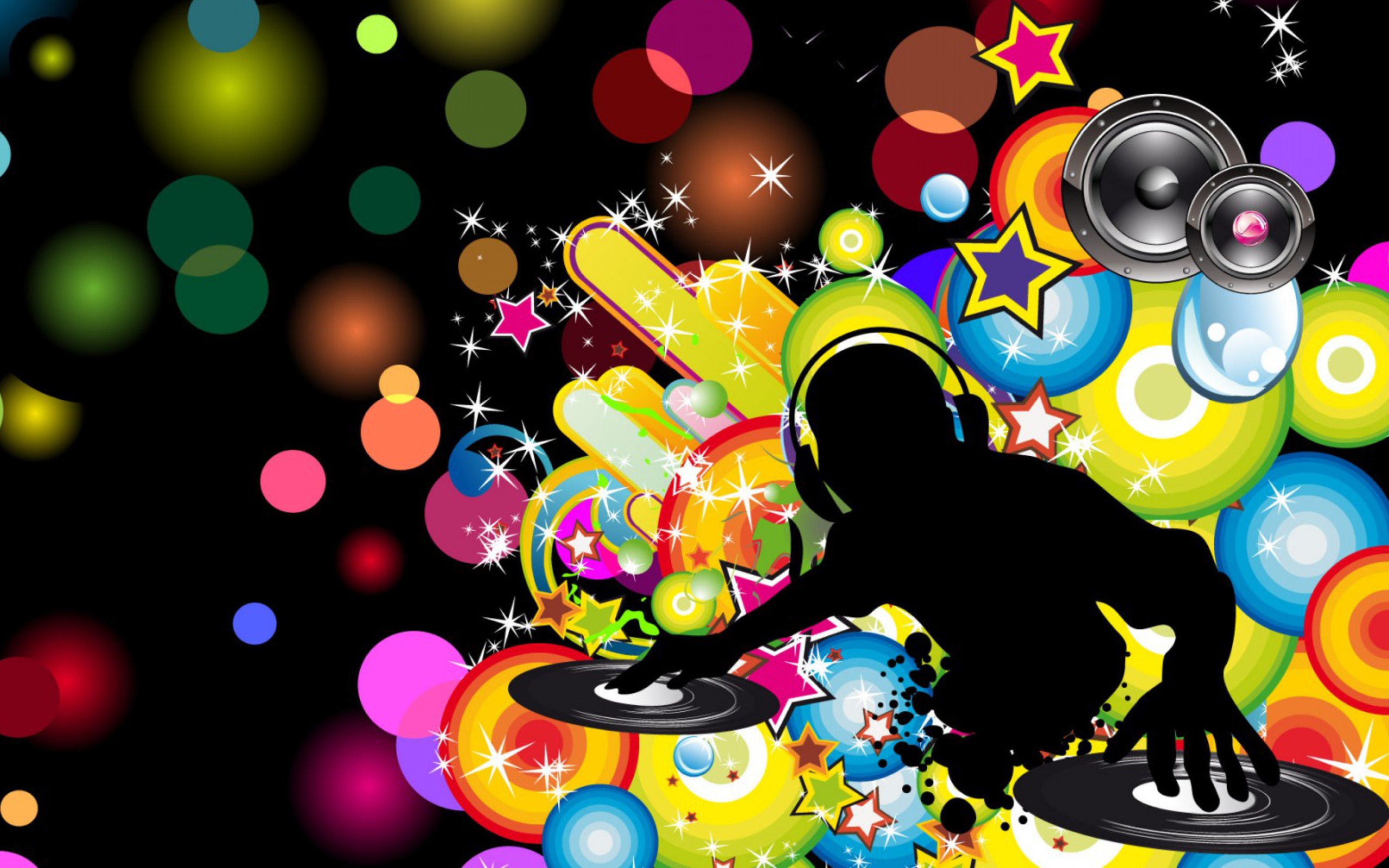 Dj Abstract screenshot #1 2560x1600