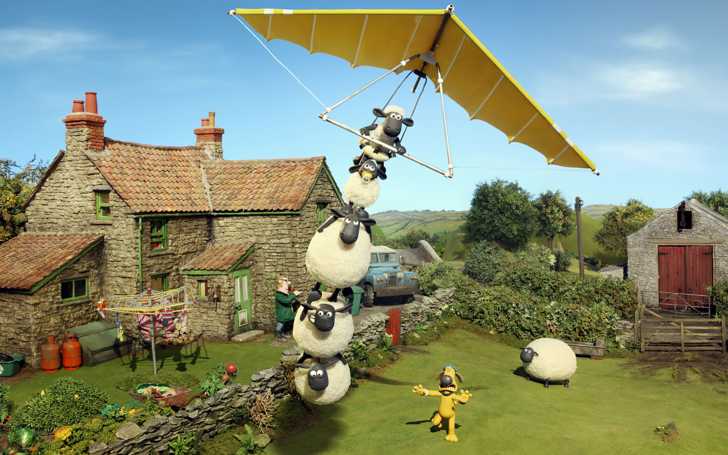 Sfondi Shaun The Sheep 1440x900