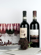 Chianti Wine from Tuscany region wallpaper 132x176