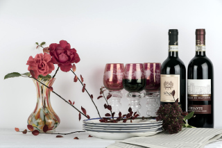 Chianti Wine from Tuscany region sfondi gratuiti per 1920x1080