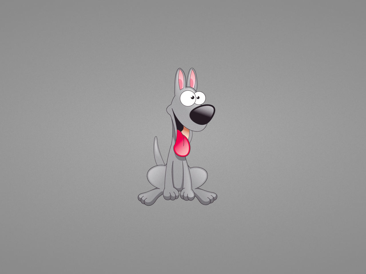 Fondo de pantalla Happy Dog 1280x960