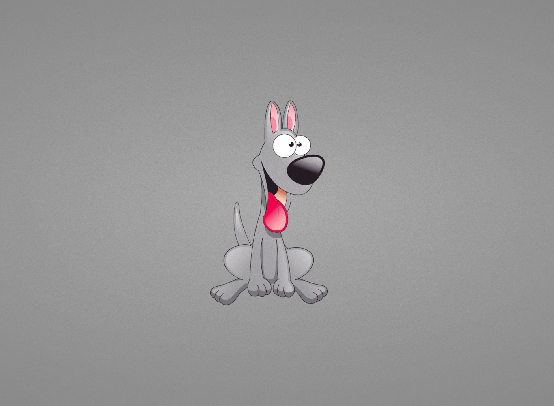 Fondo de pantalla Happy Dog 1920x1408