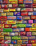 Chewing gum Turbo wallpaper 128x160