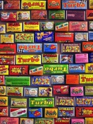 Chewing gum Turbo wallpaper 132x176