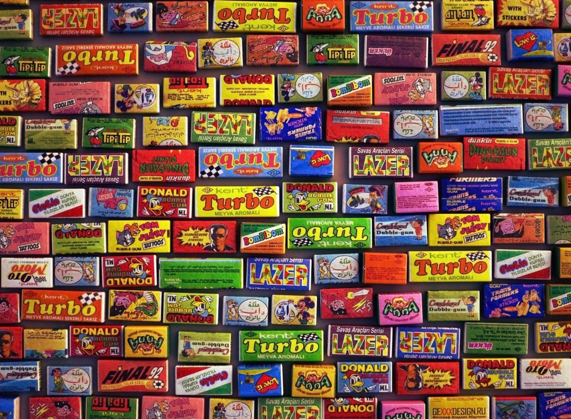 Das Chewing gum Turbo Wallpaper 1920x1408