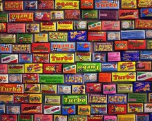 Chewing gum Turbo wallpaper 220x176