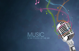 Microphone Wallpaper for Android, iPhone and iPad