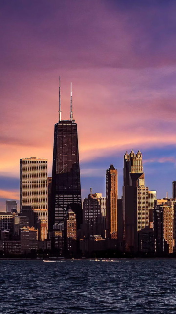 Das Chicago, Illinois Wallpaper 360x640