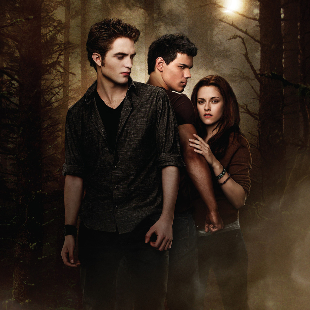 Twilight New Moon wallpaper 1024x1024