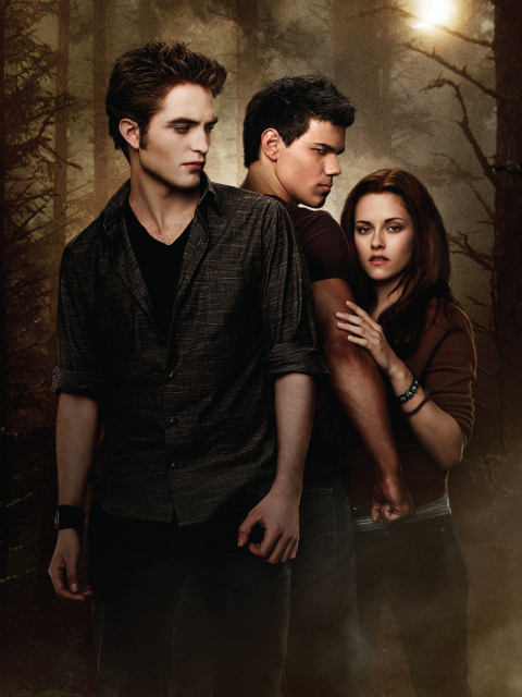 Fondo de pantalla Twilight New Moon 480x640