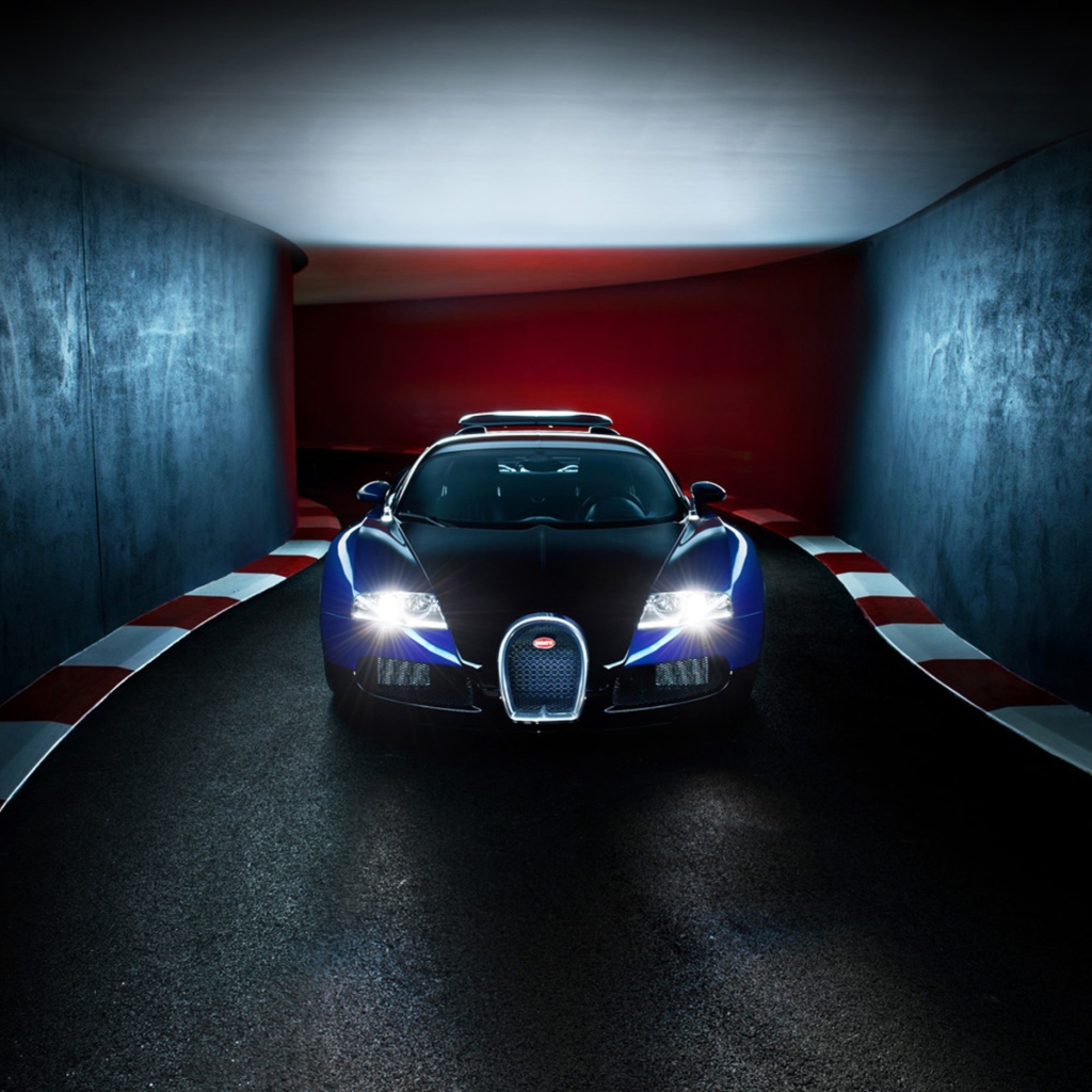 Fondo de pantalla Bugatti Veyron 1024x1024