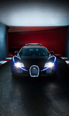 Das Bugatti Veyron Wallpaper 240x400
