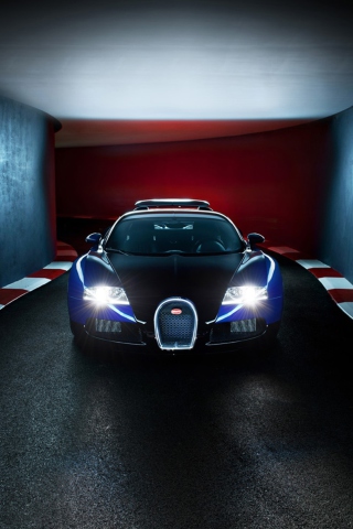 Bugatti Veyron wallpaper 320x480