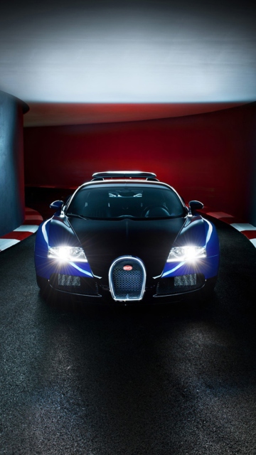Bugatti Veyron screenshot #1 360x640