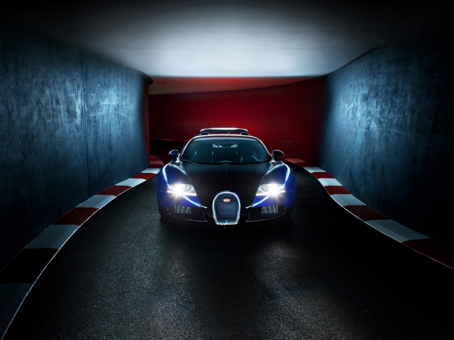 Das Bugatti Veyron Wallpaper 640x480