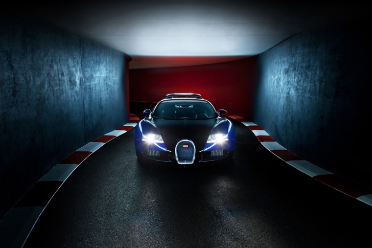 Das Bugatti Veyron Wallpaper