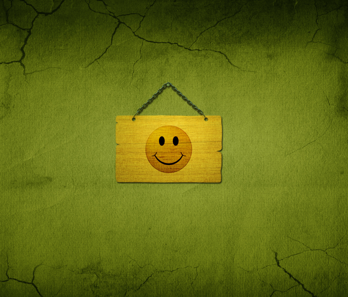 Smiley Sign wallpaper 1200x1024