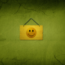 Smiley Sign wallpaper 128x128