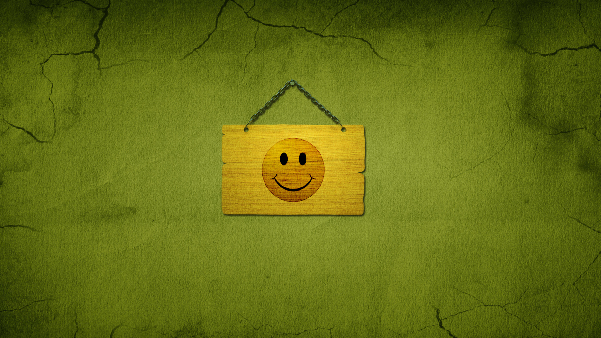 Smiley Sign wallpaper 1920x1080