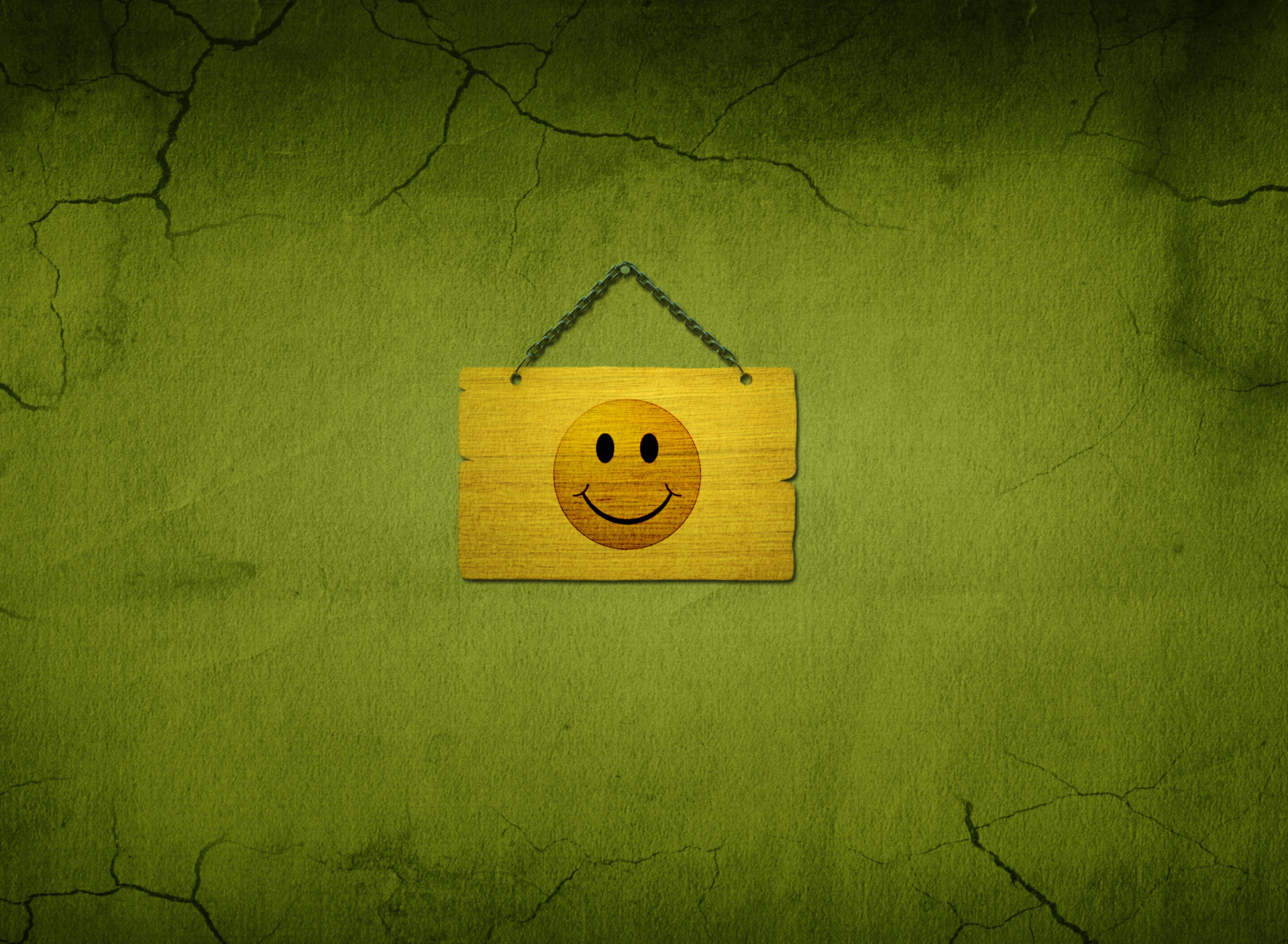 Обои Smiley Sign 1920x1408