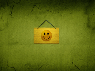 Smiley Sign screenshot #1 320x240