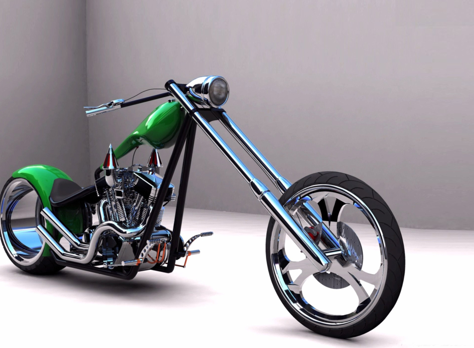 Sfondi Harley Davidson Chopper 1920x1408