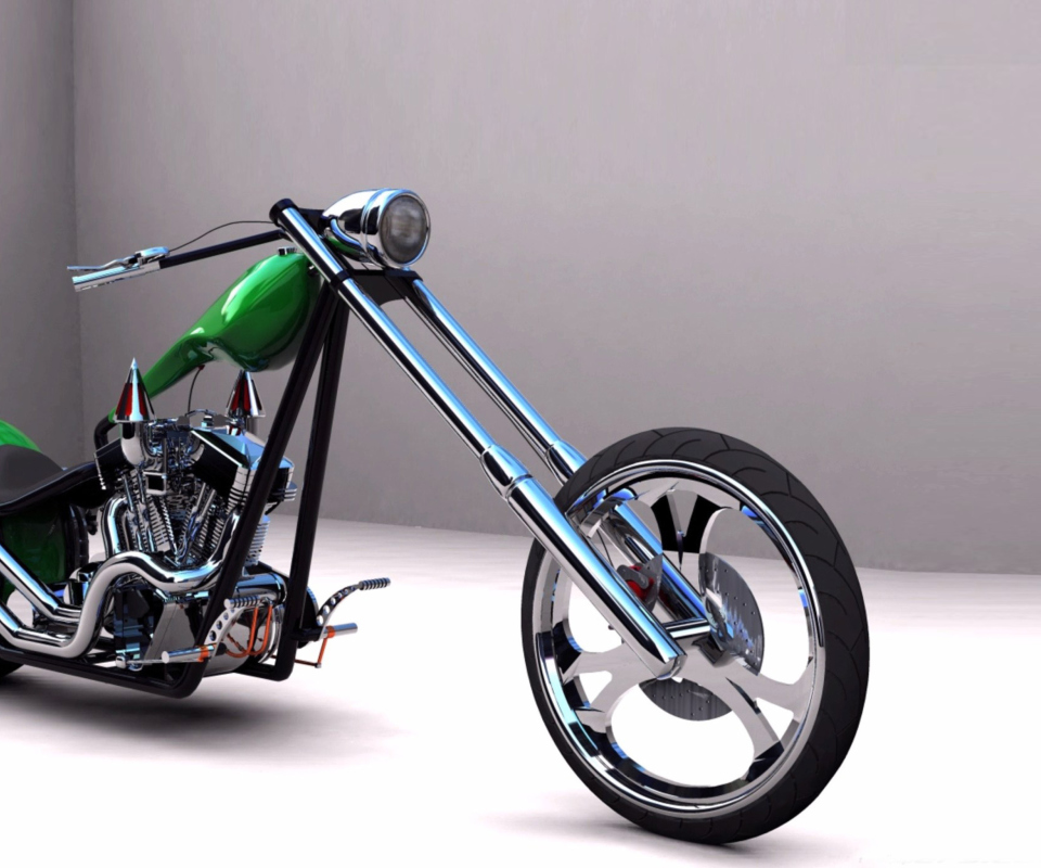 Harley Davidson Chopper screenshot #1 960x800