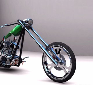 Harley Davidson Chopper sfondi gratuiti per iPad mini