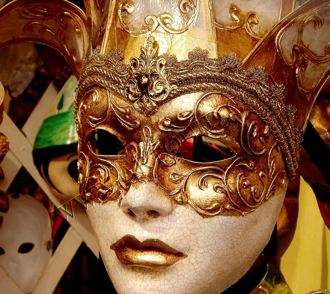 Venice Carnival wallpaper 1080x960