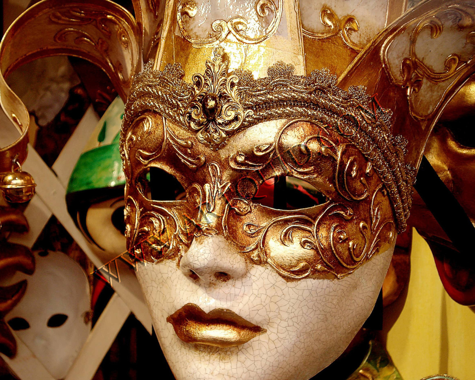 Das Venice Carnival Wallpaper 1600x1280