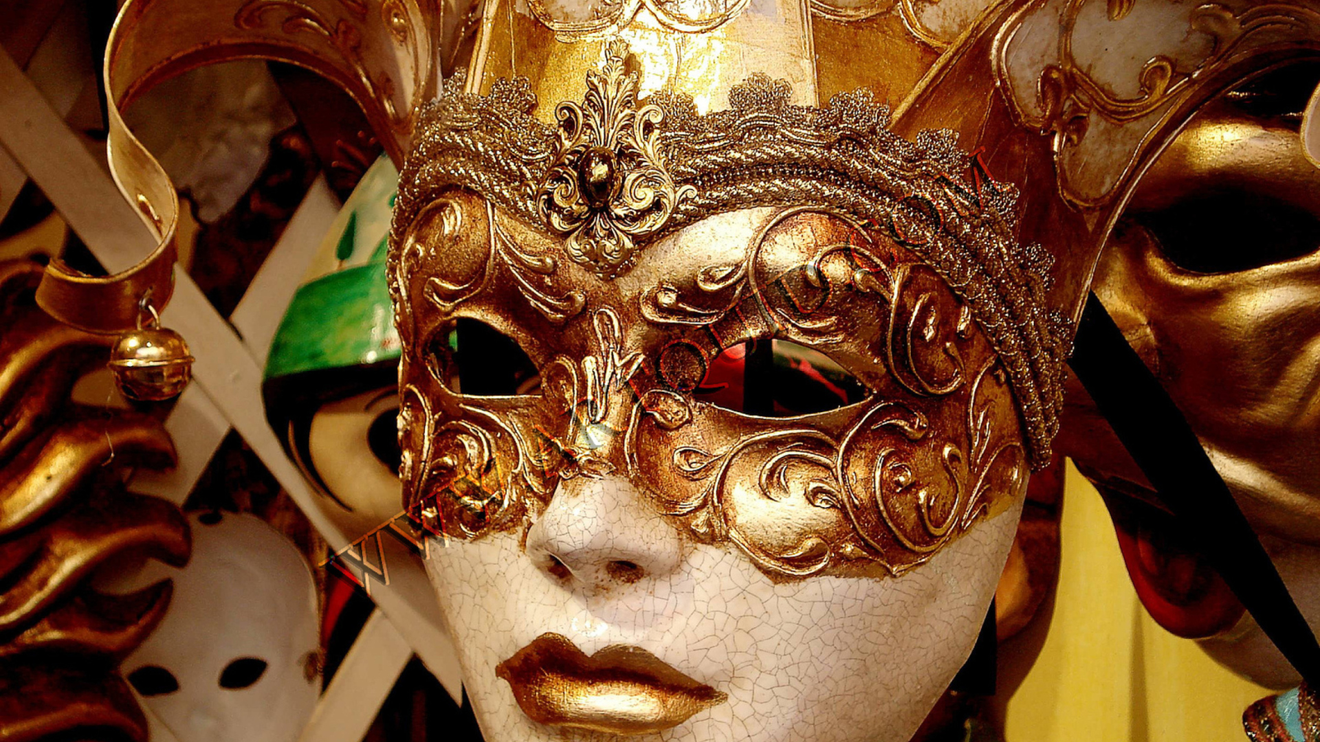 Screenshot №1 pro téma Venice Carnival 1920x1080