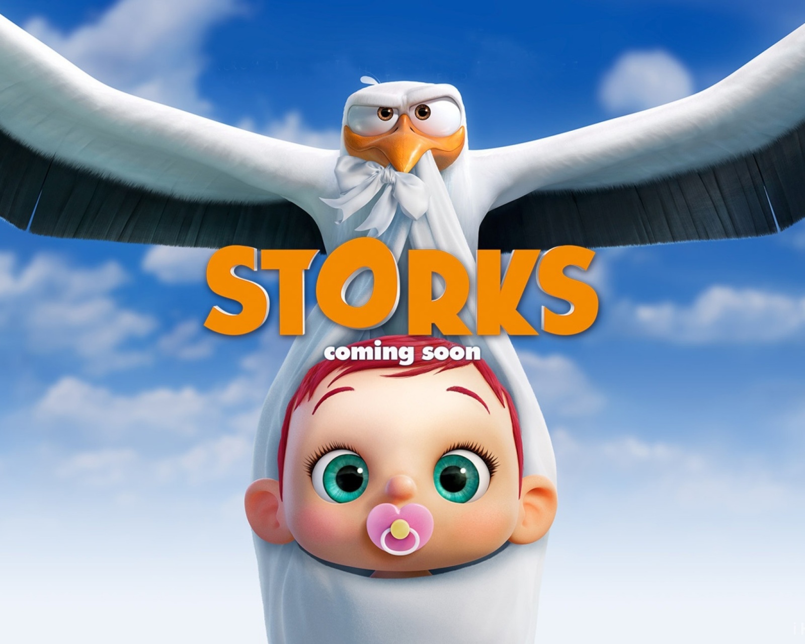 Screenshot №1 pro téma Storks HD 1600x1280