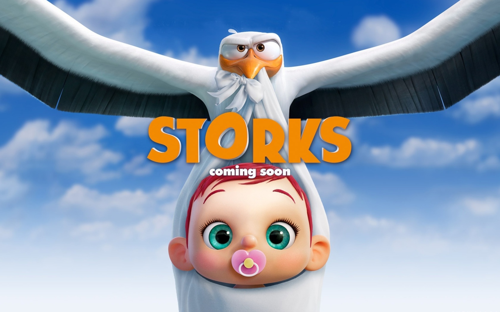 Das Storks HD Wallpaper 1680x1050