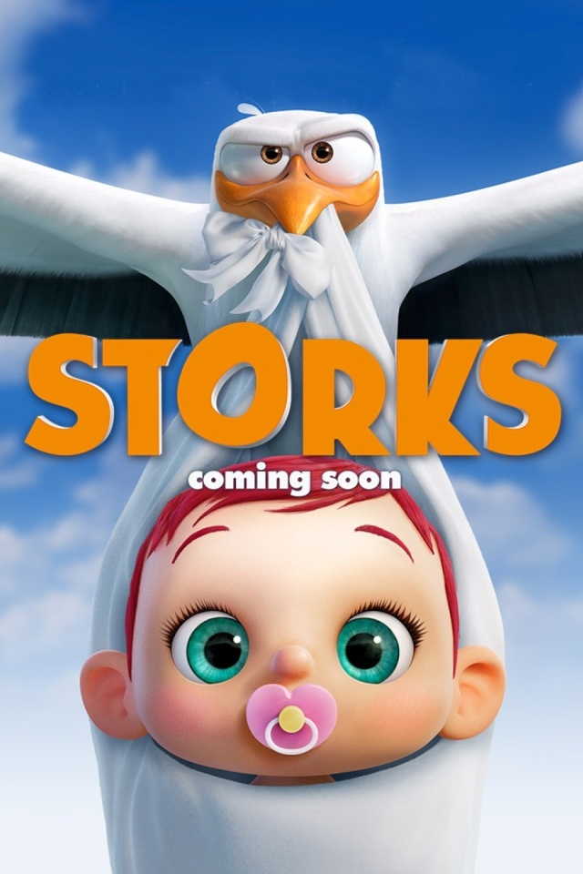 Storks HD screenshot #1 640x960