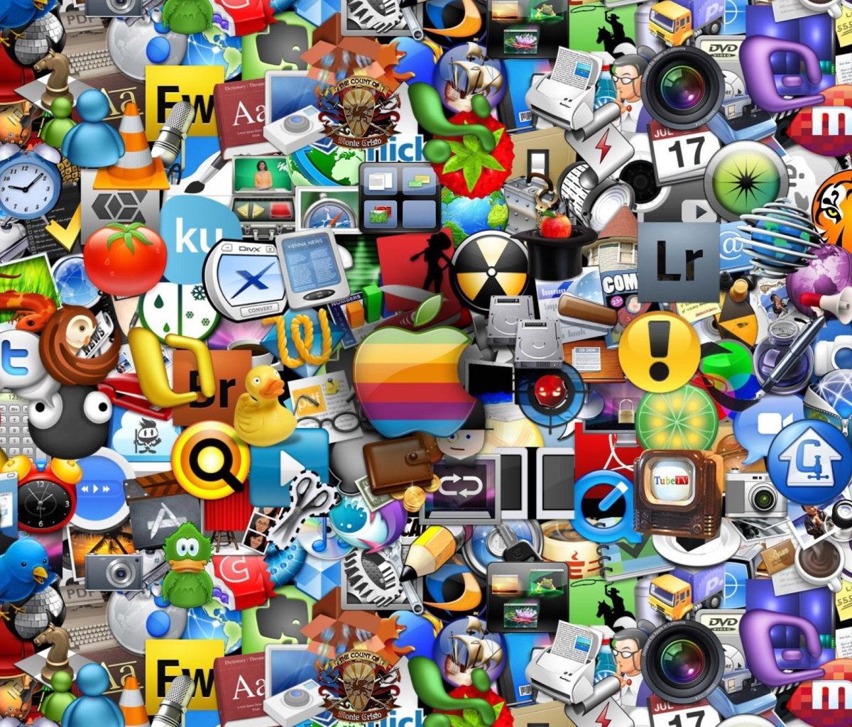 Mac Icons screenshot #1 1200x1024