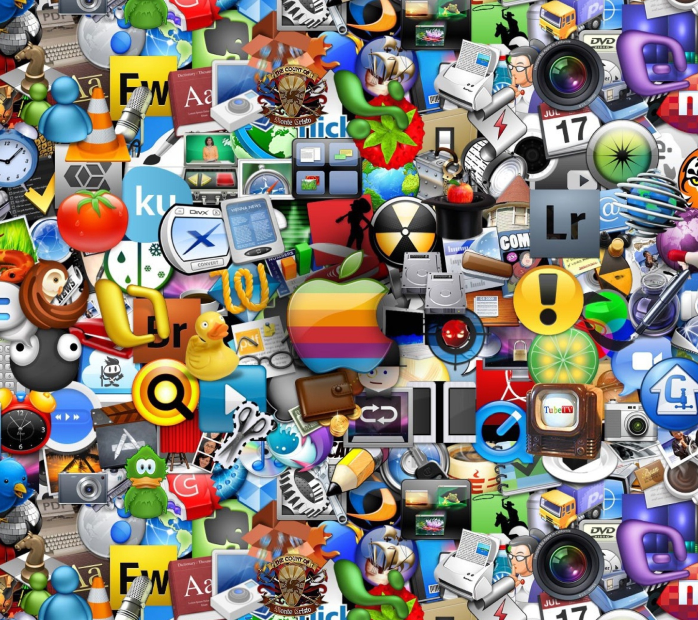 Fondo de pantalla Mac Icons 1440x1280
