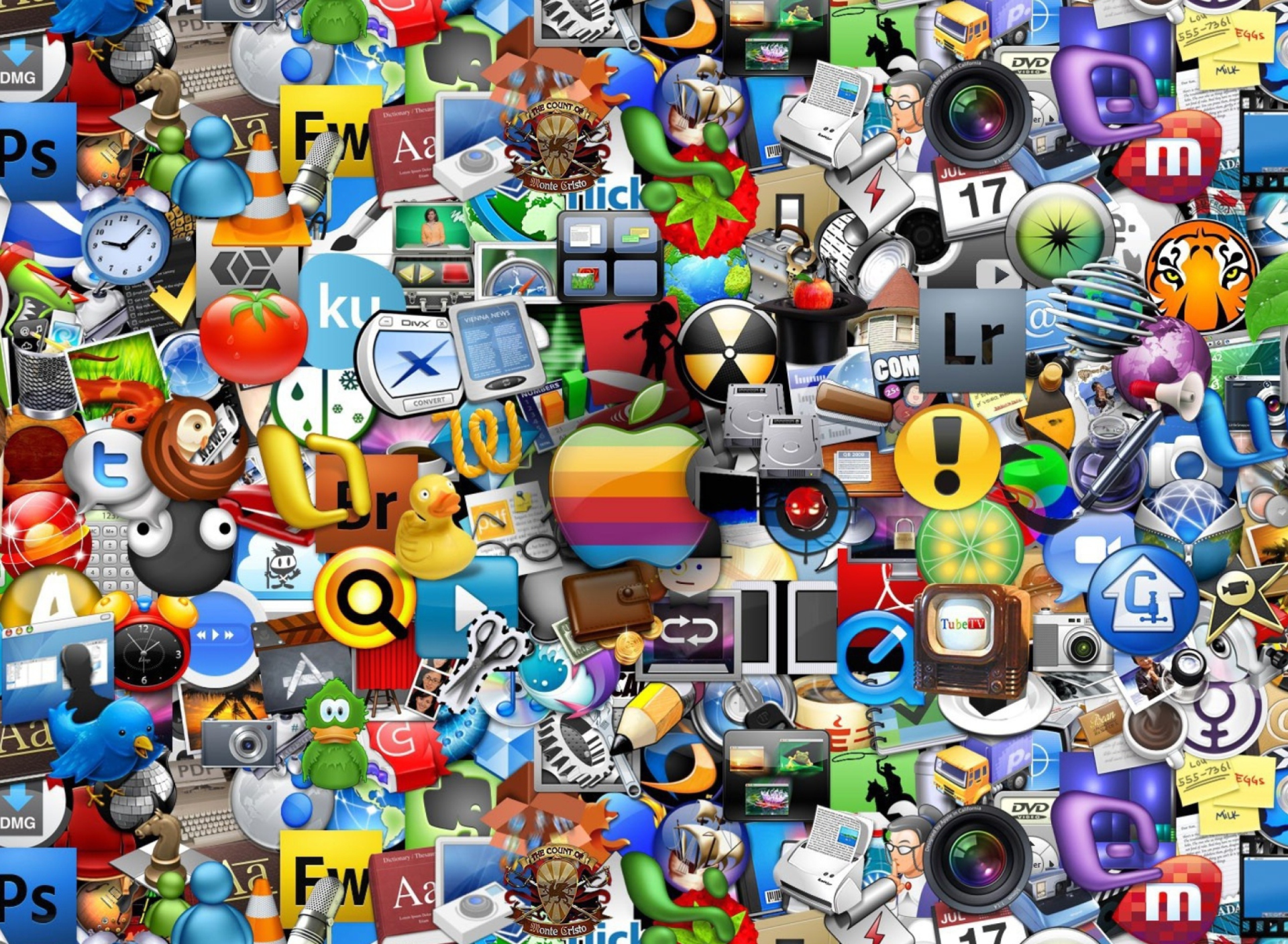 Mac Icons screenshot #1 1920x1408