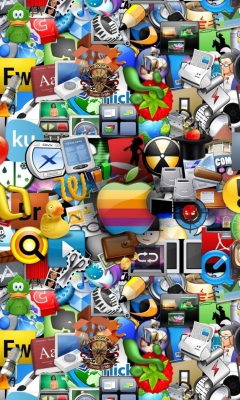 Mac Icons screenshot #1 240x400