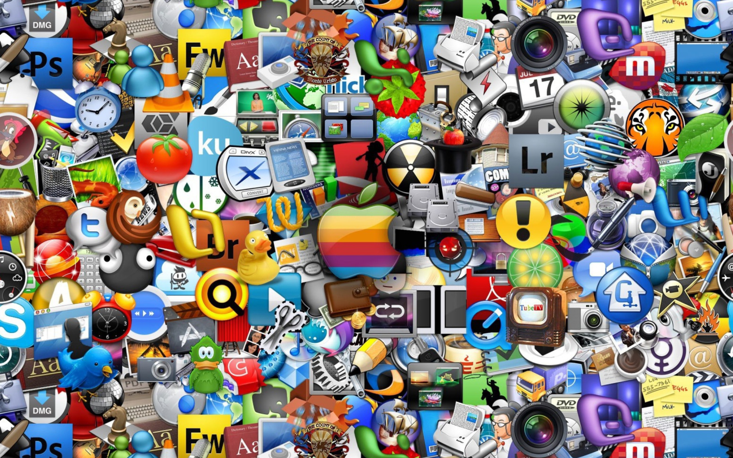 Mac Icons screenshot #1 2560x1600