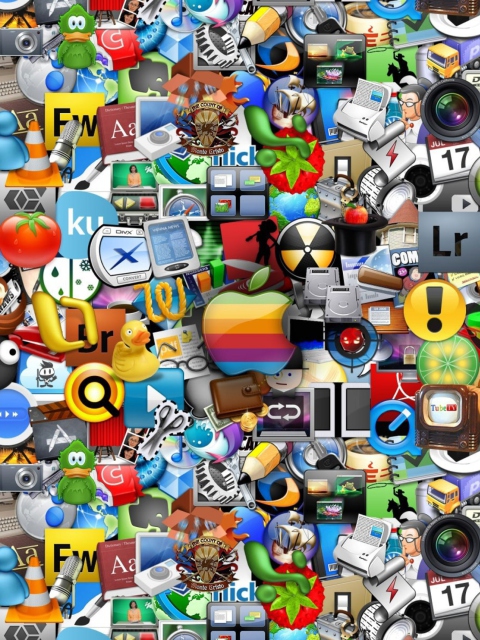Mac Icons screenshot #1 480x640
