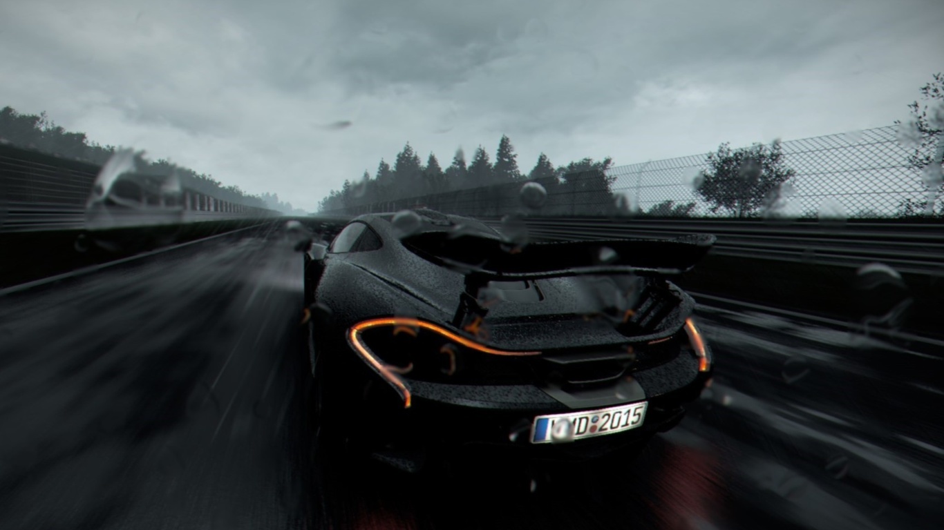 Screenshot №1 pro téma Driveclub Video Game 1366x768