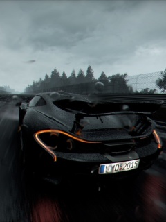 Driveclub Video Game screenshot #1 240x320