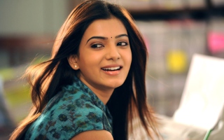 Samantha In Eega Movie Background for Android, iPhone and iPad